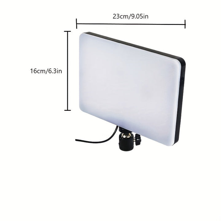 BowLift | Adjustable LED Lamp Stand for Photography and Video – 1.1m Height, Sturdy Aluminum Stand with Lamp