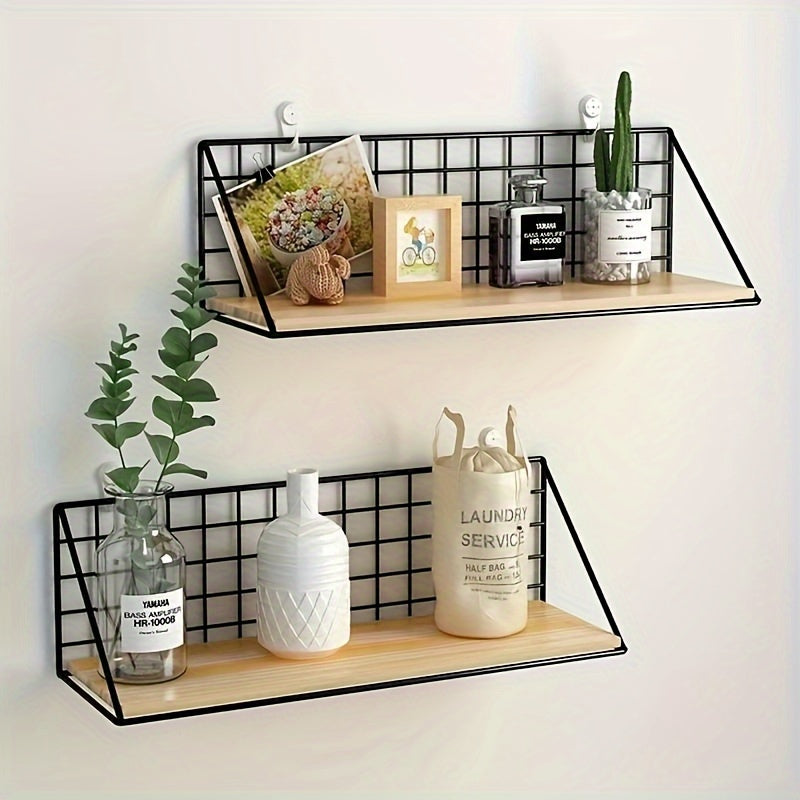 IronRack - Minimalistic Floating Shelf made of Iron Bowlift