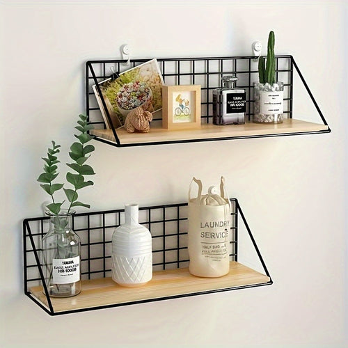 IronRack - Minimalistic Floating Shelf made of Iron Bowlift