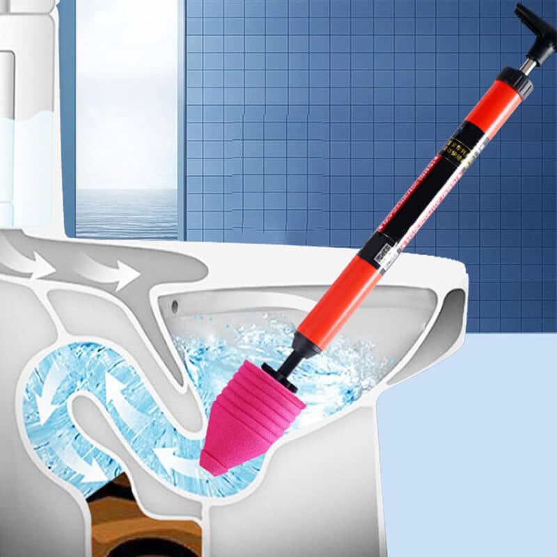BowLift | LuxoFlush High Pressure Toilet Plunger | Powerful plunger for quick and effective cleaning