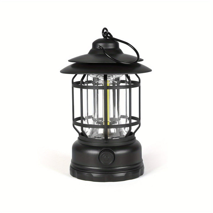 RetroGlow Lamp – Dimmable Rechargeable LED Outdoor Lighting | Bowlift