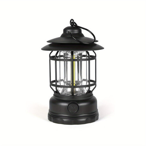 RetroGlow Lamp – Dimmable Rechargeable LED Outdoor Lighting | Bowlift