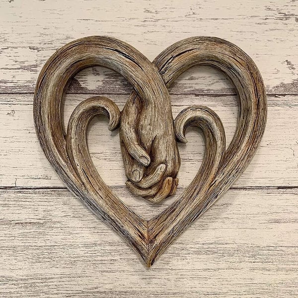 LoveWood - Romantic Wooden Decor for Home Bowlift