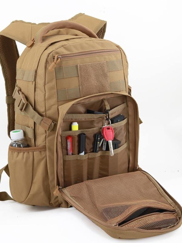 BowLift | Tactical Backpack 25L - Water Repellent - MOLLE System