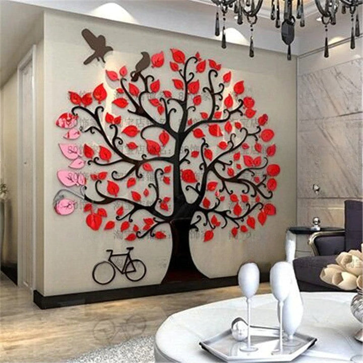 BowLift | Modern Home 3d Three-Dimensional Tree Wall Stickers