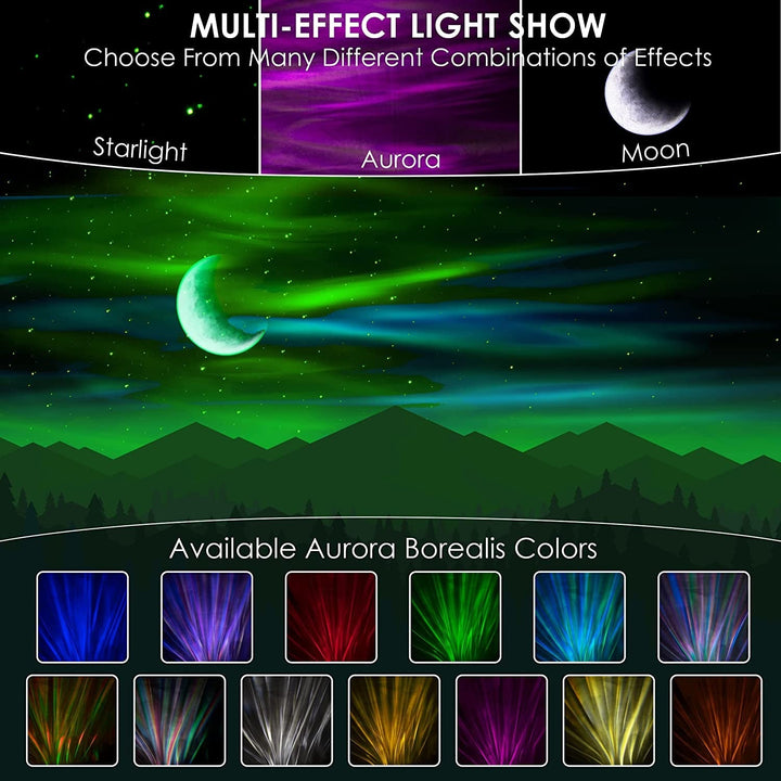 BowLift | Starlight Glowy Atmosphere Projector Lamp