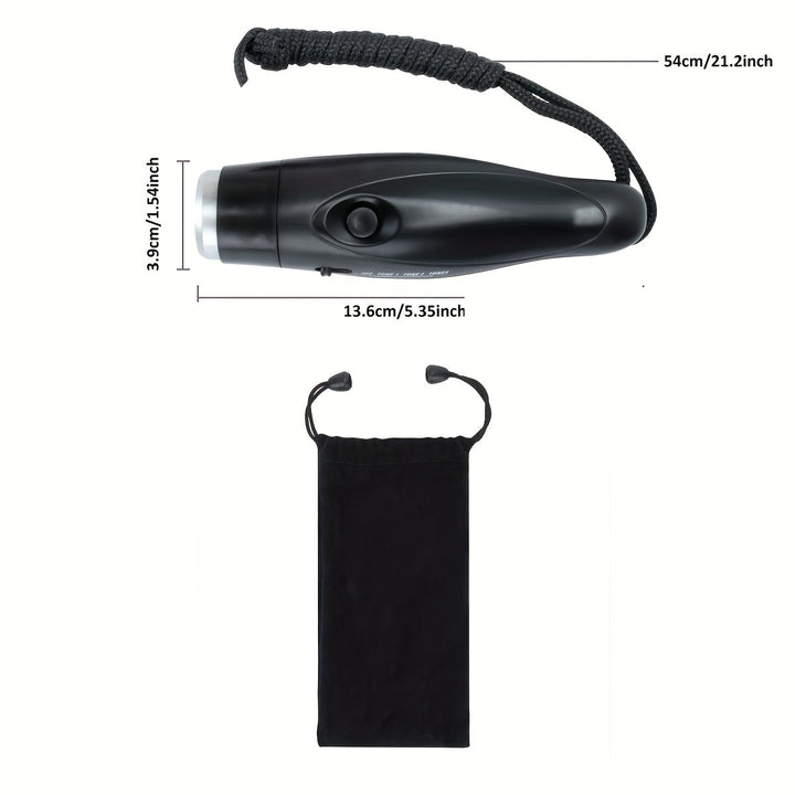 BowLift | Handheld Electronic Whistle with 3 Tones Options – Lightweight and Portable for Coaches and Referees