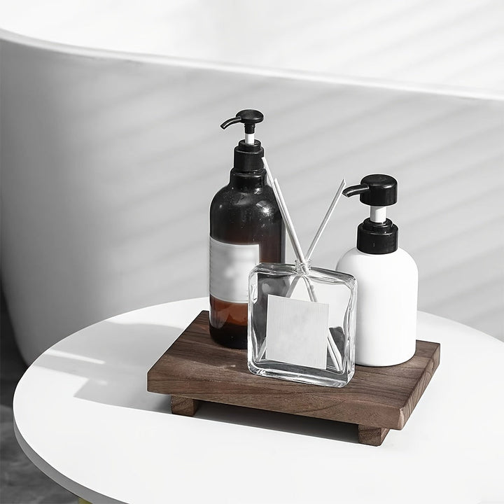 Rustic Elegance - Handmade Wooden Sink Top Bowlift