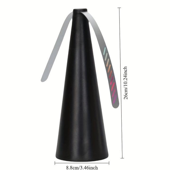 Compact outdoor fan against mosquitoes and flies – Mobile and battery-operated | Bowlift