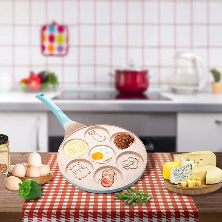HappyFlip – Kinderpannenkoekenpan met Leuk Design Bowlift