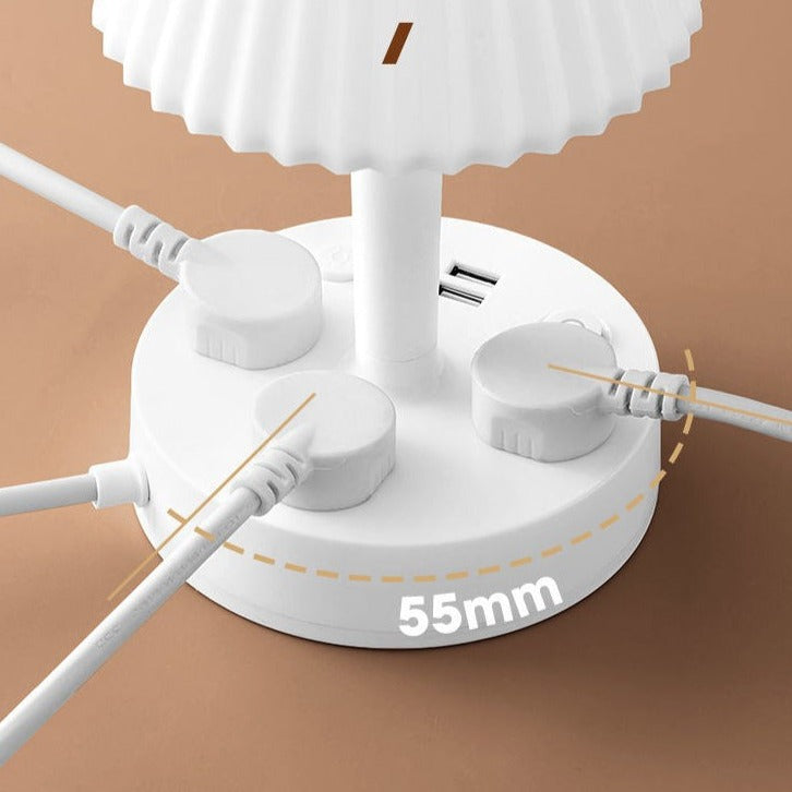 BowLift | Modern Phone Holder Eye Protection Desk Lamp