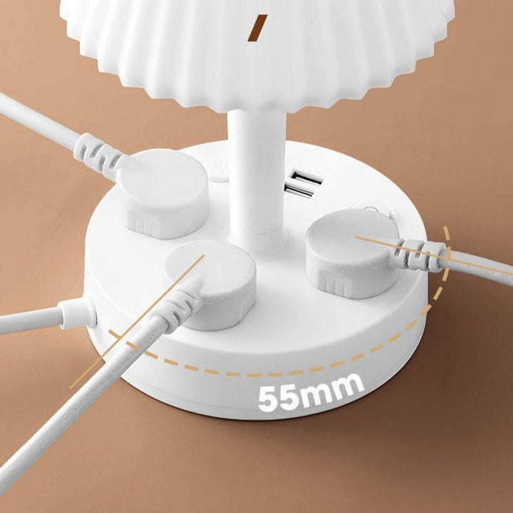 BowLift | Modern Phone Holder Eye Protection Desk Lamp