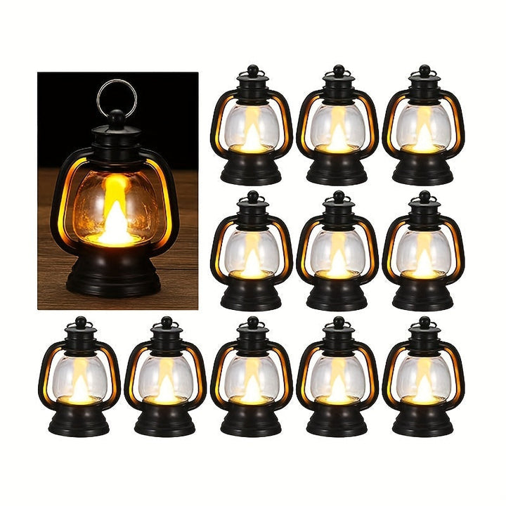 Retro LED Mini Lanterns – Atmospheric Lighting for Parties Bowlift