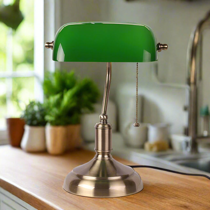 BowLift | GlassOpulence - Stylish European Table Lamp