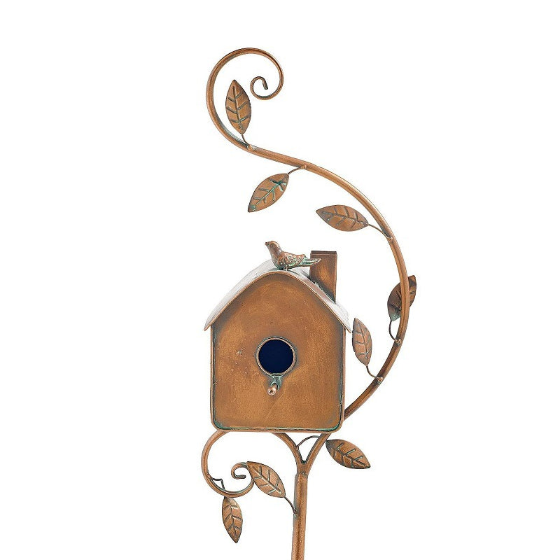 Birdhouse Garden Stakes | Bowlift