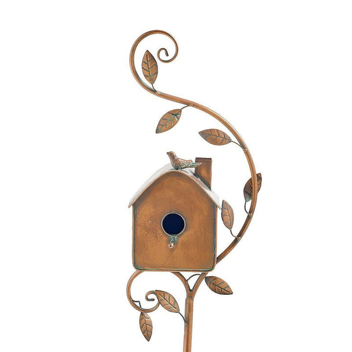 Birdhouse Garden Stakes | Bowlift