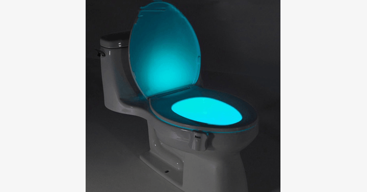 BowLift | Your toilet lighthouse – Upgrade your bathroom with the amazing LED pot light!