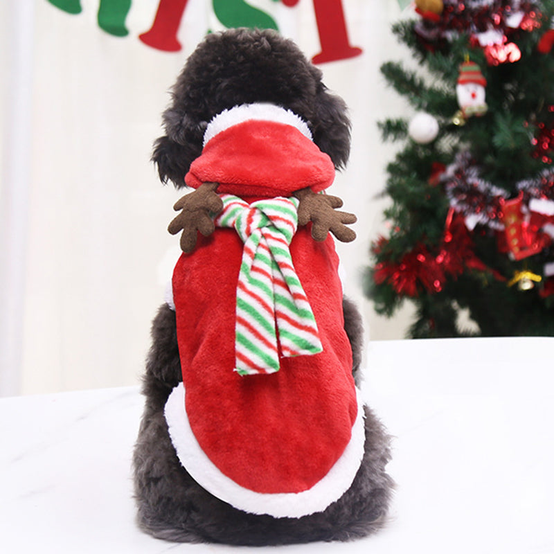 BowLift | Santa Claus Home Winter Pet Costumes