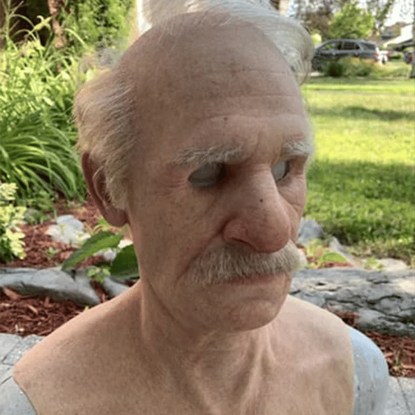 BowLift | MaskEnigma Holloween Realistic Elderly Disguise