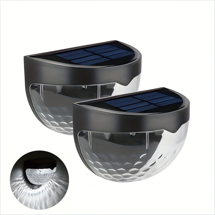 SolarGlow Fence Light – Waterproof Outdoor Lighting | Bowlift