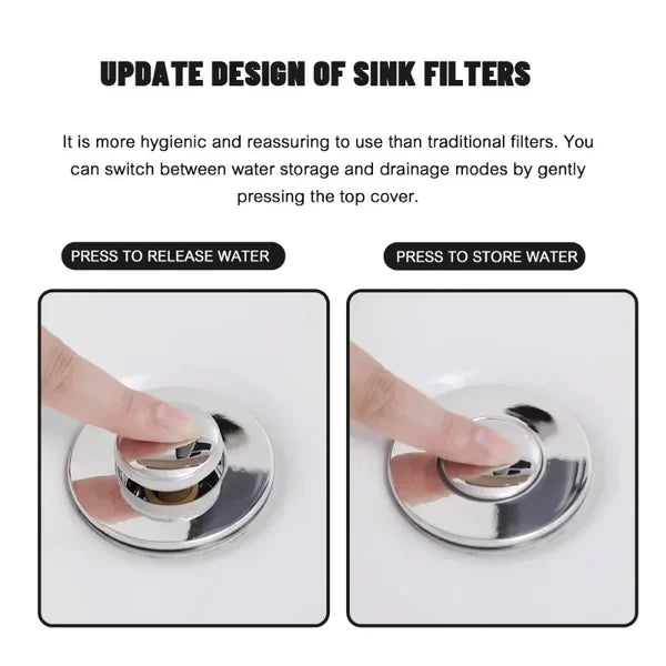 BowLift | Stainless Steel Floor Drain Filter