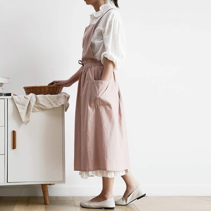 BowLift | Waterproof cotton apron with practical pockets – ChefMate