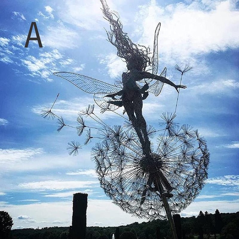 BowLift | Dancing Fairy Statue Steel - FairyDancer™