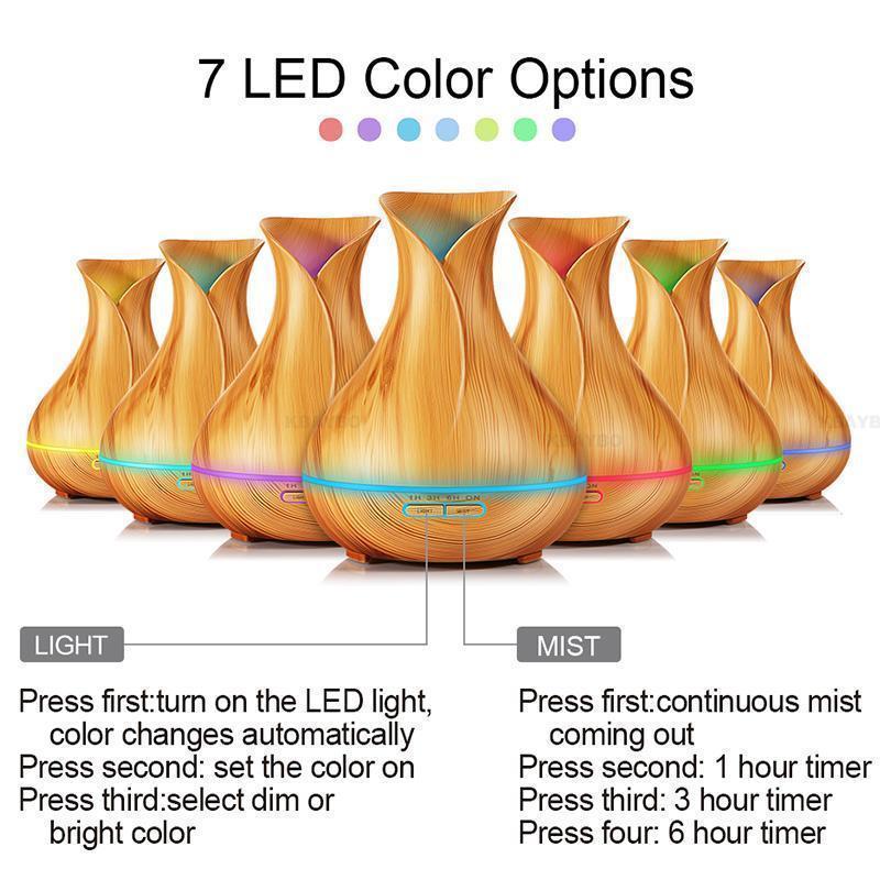 BowLift | Essential Oil Diffuser
