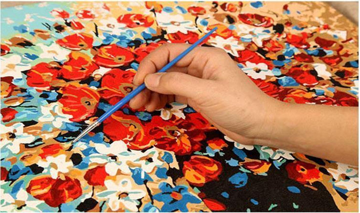 Field of Daisies - Van-Go Paint-By-Number Kit | Bowlift