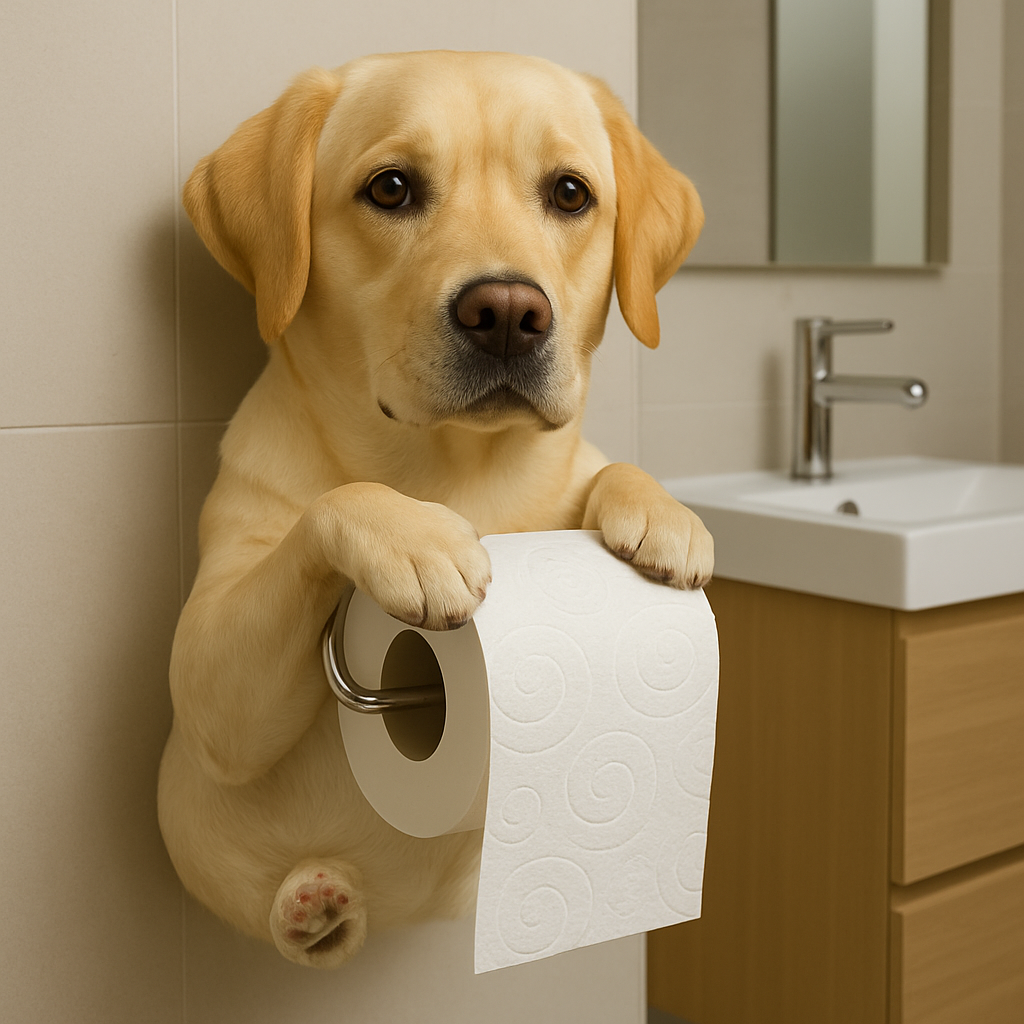 BowLift | PawRoll – The animal-like charming toilet roll holder!