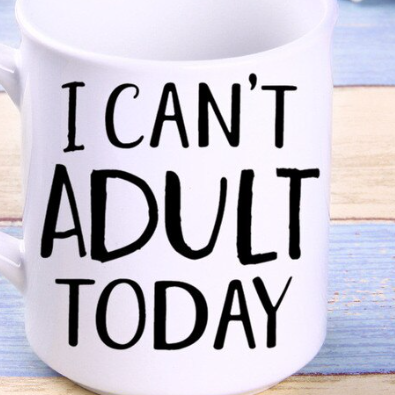 BowLift | I Can't Adult Today Funny Mug