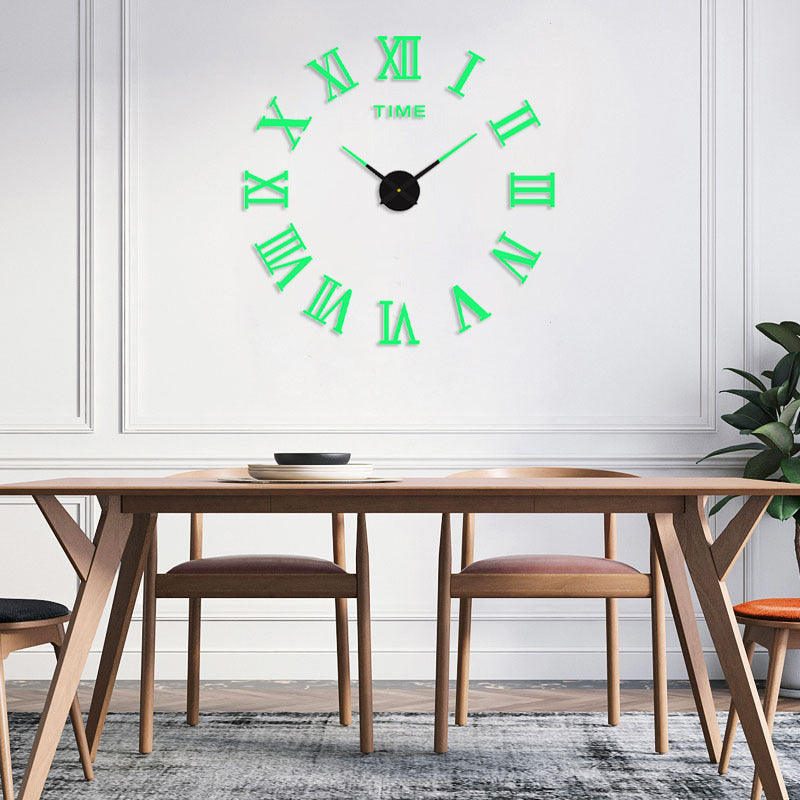BowLift | 3D Luminous Silent Wall Clock