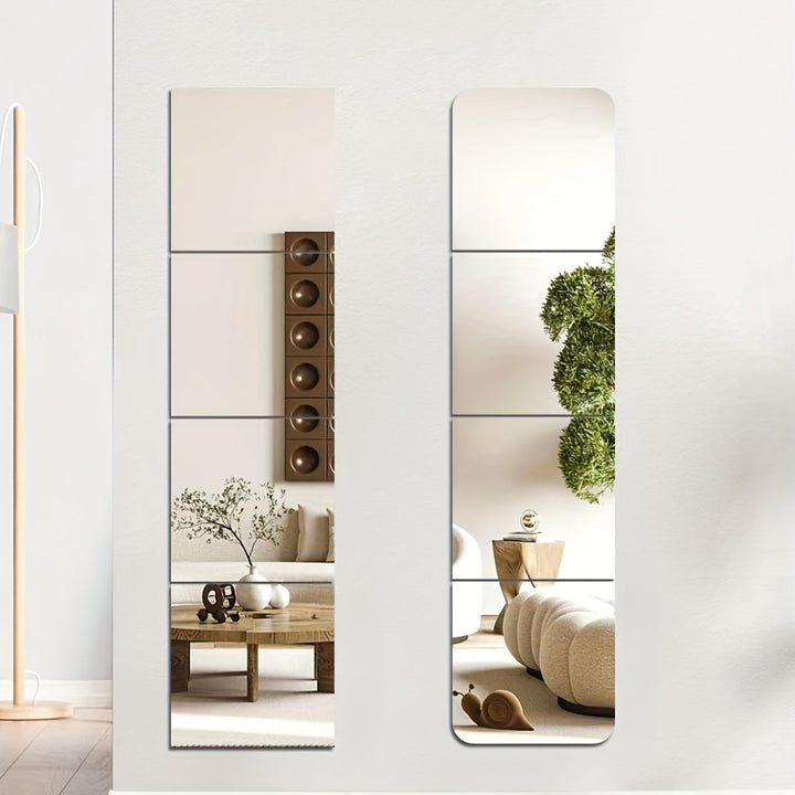 AcrylicSafe Mirrors Set – Stylish and Break-resistant Mirrors Bowlift