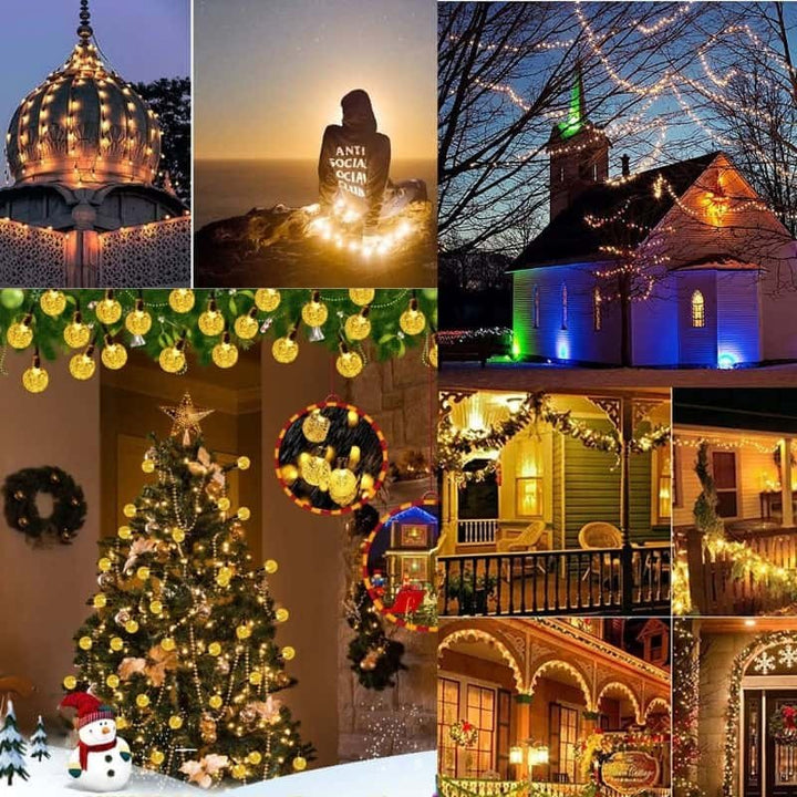 EcoGlow | Decorative Solar Lights | Bowlift