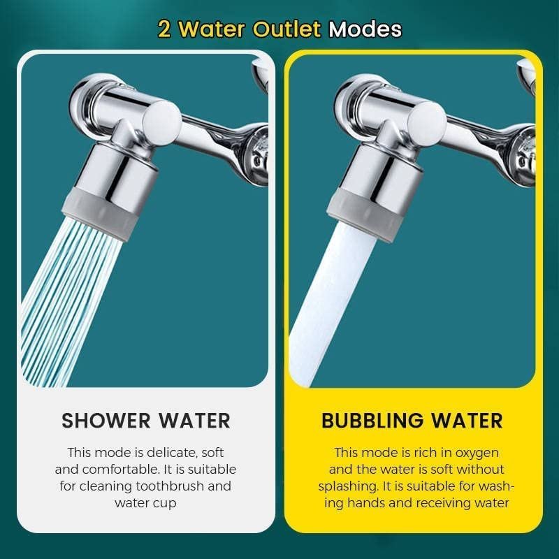 BowLift | 1080° Rotating Splash Filter Faucet