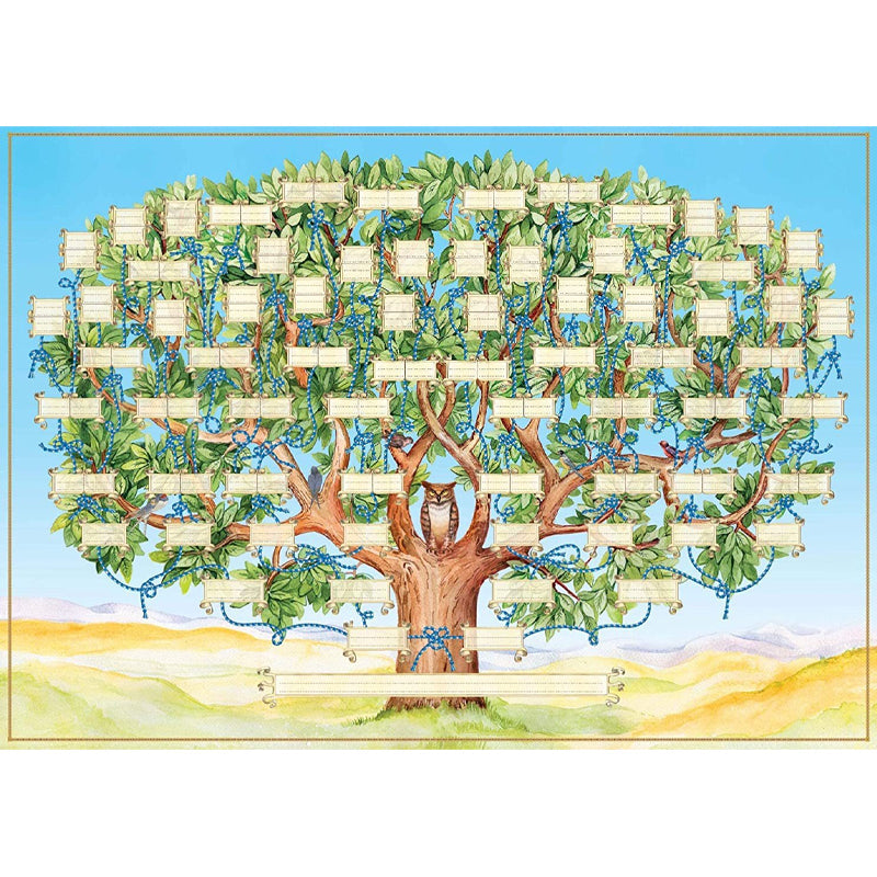 Family Tree Genealogy Diagram | Bowlift