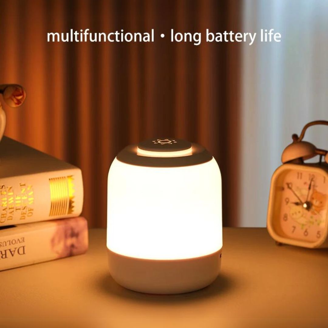 Callie Portable Desk Lamp | Bowlift