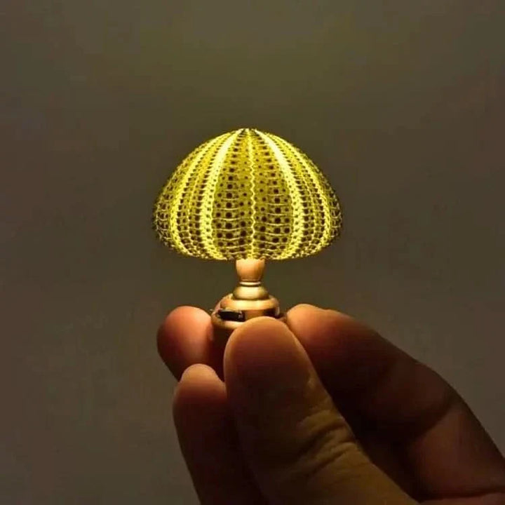 BowLift | OceanDream Night Lamp with Gold Base