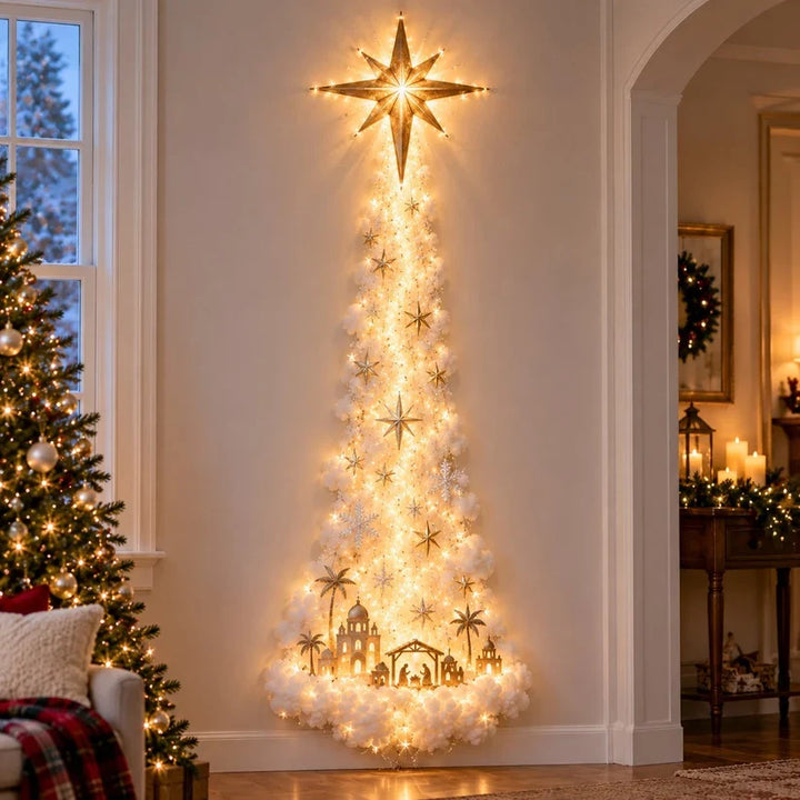BowLift | Magical Christmas Wall Decoration