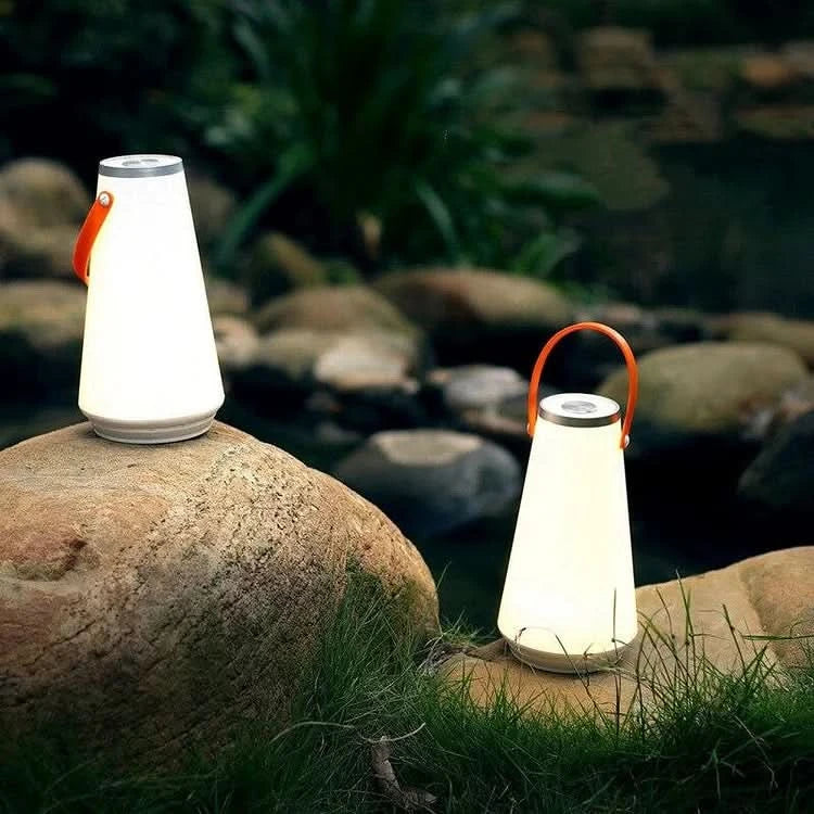 BowLift | Portable LED Camping Lamp – Cordless Rechargeable Light