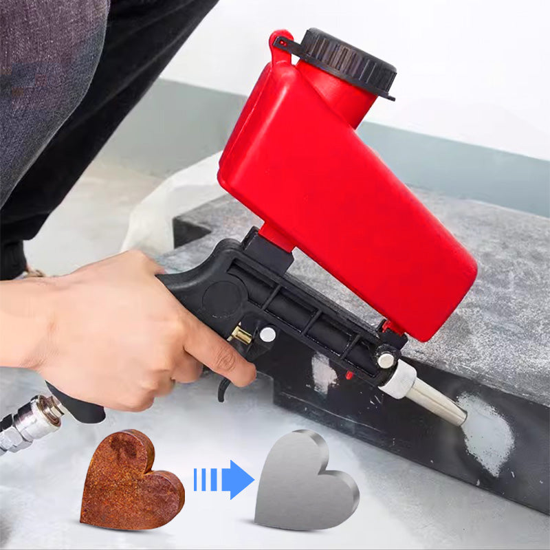 BowLift | AeroLux Pneumatic Spray Gun | Portable tool for a professional and precise finish