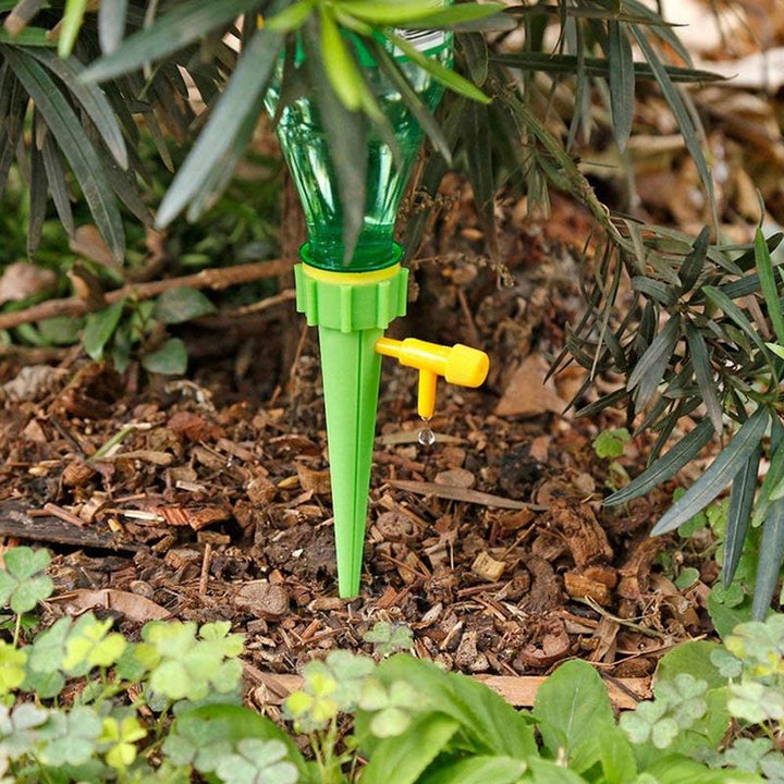 PCS Irrigation Tip — Relaxed Vacation thanks to automatic plant care for up to 15 days | Bowlift