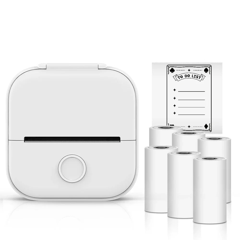 BowLift | PocketPrint Mini – Portable Thermal Photo Printer Without Ink