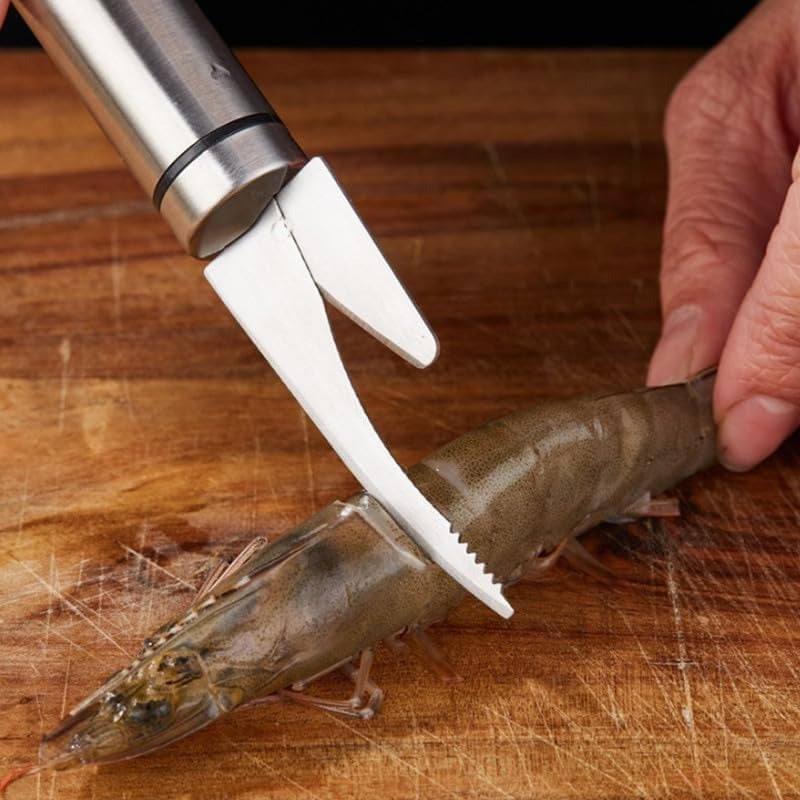 Multifunctional Seafood Prep Knife Bowlift