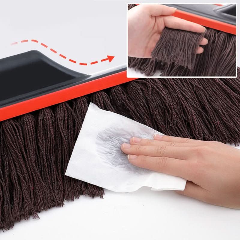 BowLift | Lacquer-friendly car dust sweeper with telescopic handle