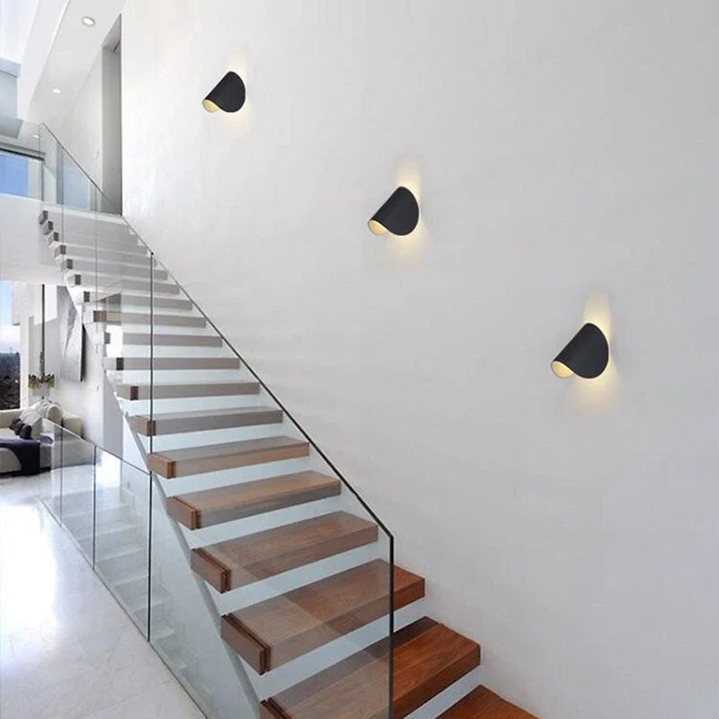 BowLift | Modern Colored LED Wall Light in Stylish Design
