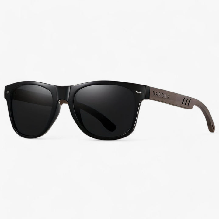 BowLift | Wooden Temple Polarized Sunglasses UV400 Protection