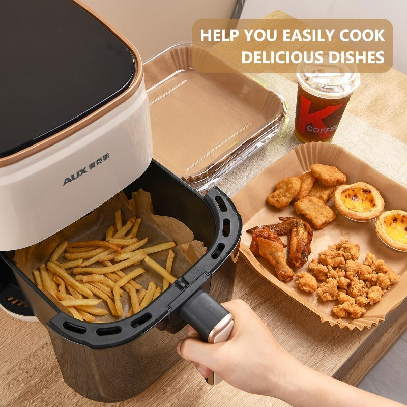 Non-Stick Parchment Air Fryer Paper Bowlift