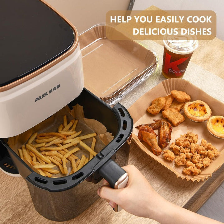 Non-Stick Parchment Air Fryer Paper Bowlift