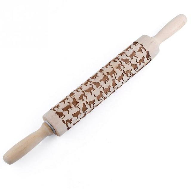 BowLift | Decorative Rolling Pin - CookieCrafter